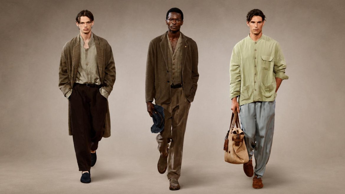 Giorgio Armani Men’s Spring 2027