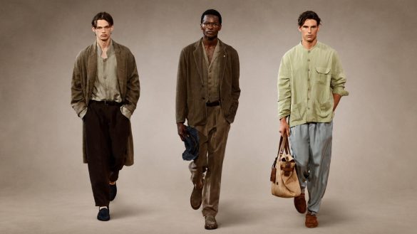 Giorgio Armani Men’s Spring 2027