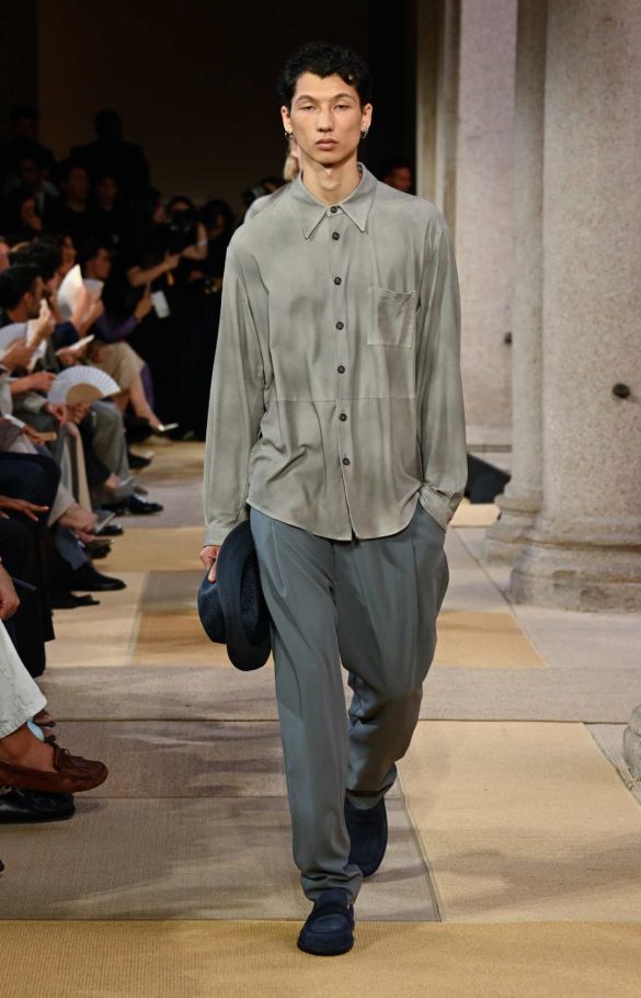 Giorgio Armani Men’s Spring 2027