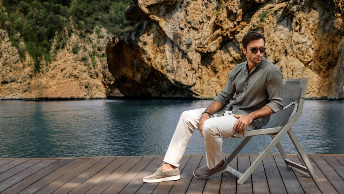 καλοκαιρινά ανδρικά looks