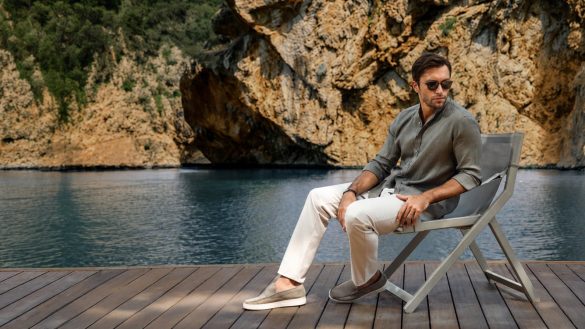 καλοκαιρινά ανδρικά looks
