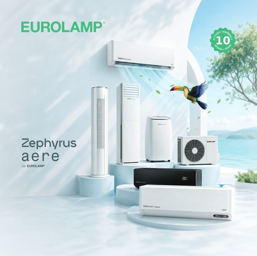 Eurolamp full range λύσεις κλιματισμού