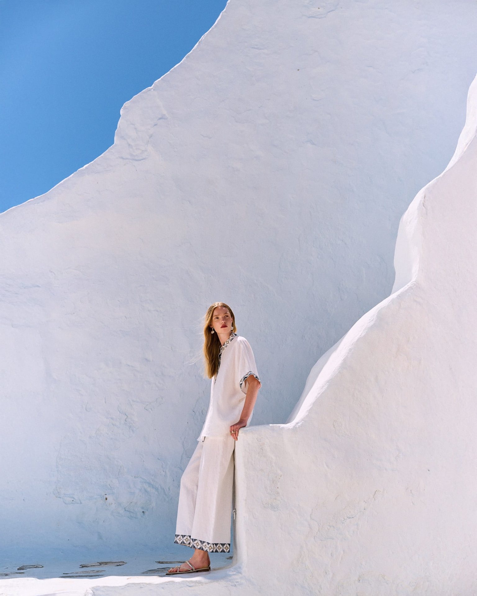 Greek Archaic Kori resortwear SS26