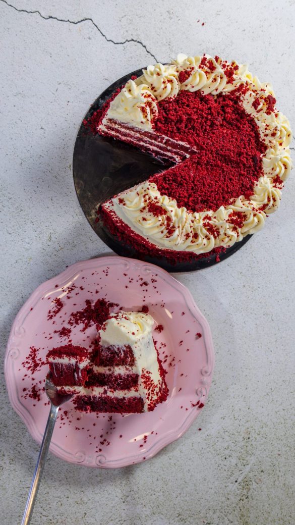 cozyvibe_peacencake_cake