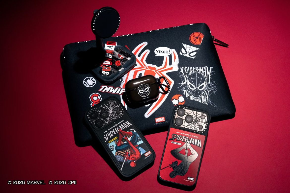 cozyvibe_spiderman_CASETiFY CASETiFY