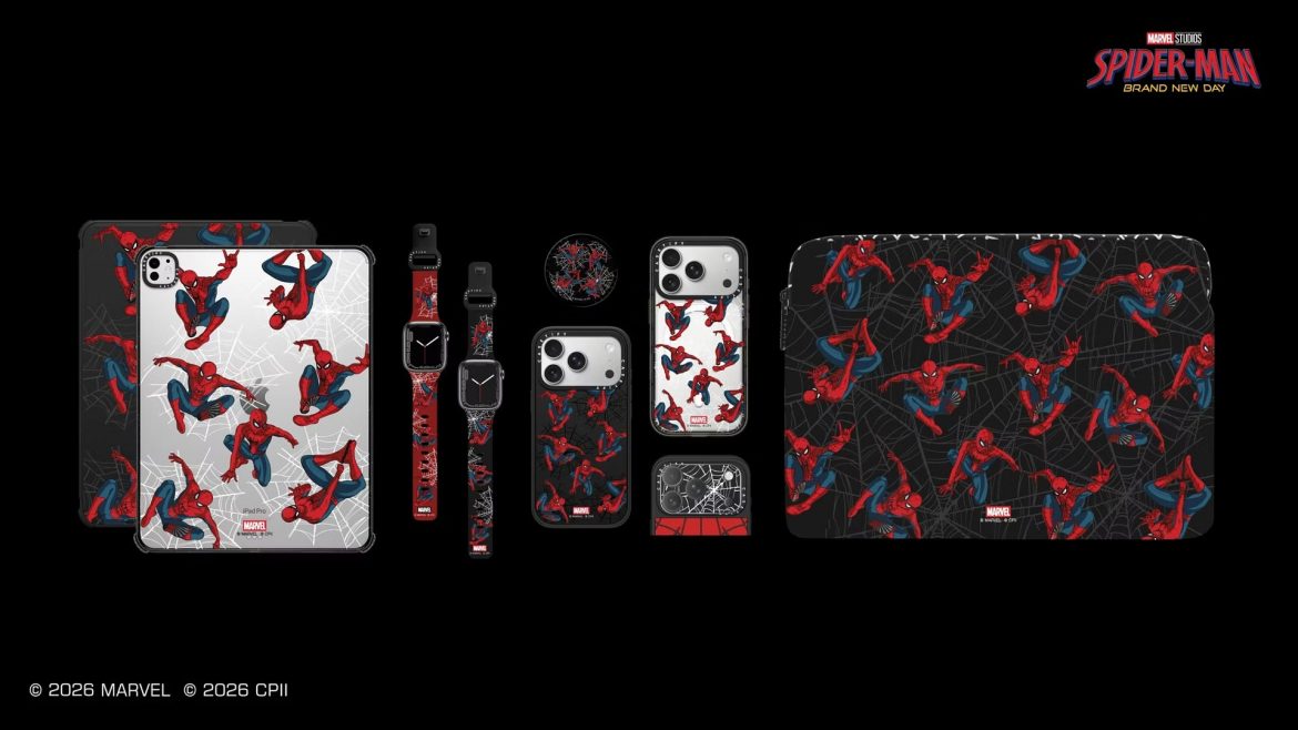 cozyvibe_spiderman_CASETiFY_black CASETiFY