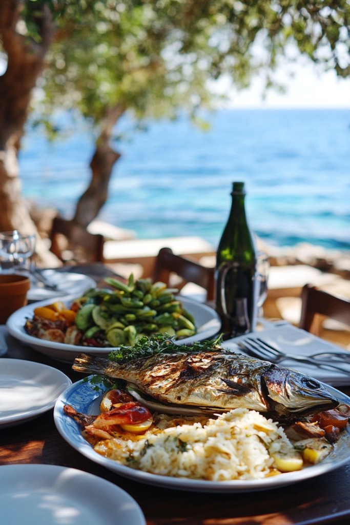 ψάρια καλοκαίρι