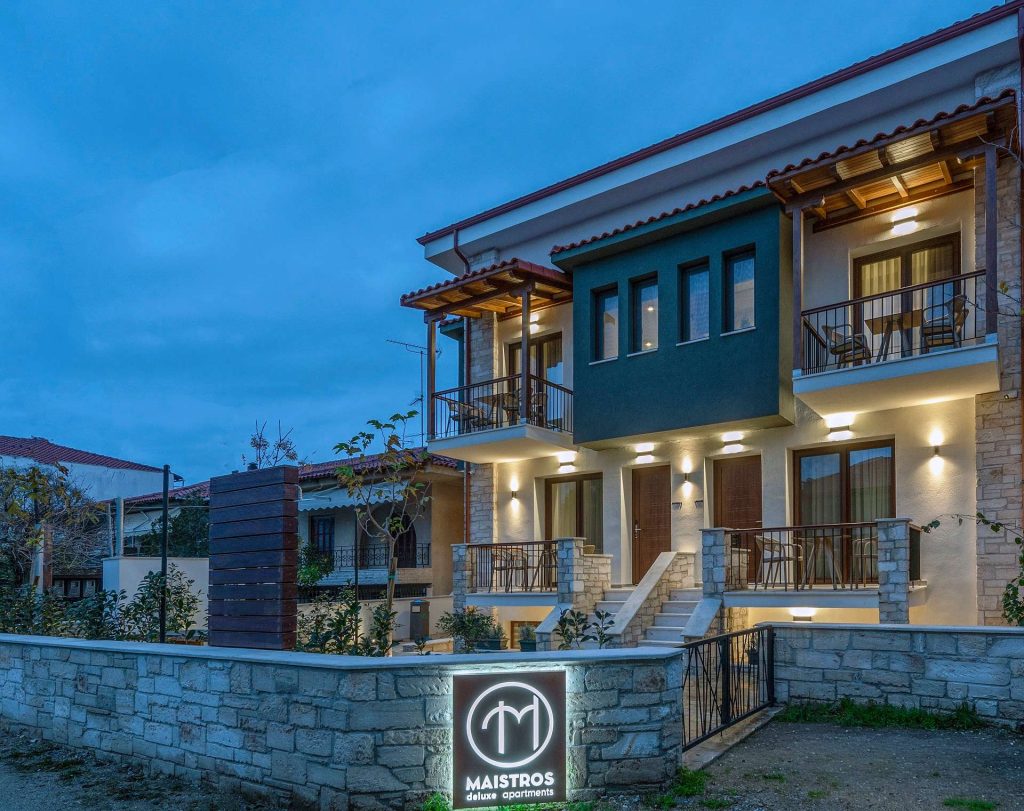 Maistros Deluxe Apartments